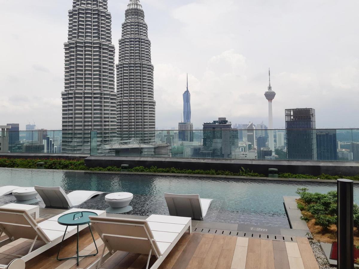 Apartamento Star Sky Park Klcc Kuala Lumpur Exterior foto