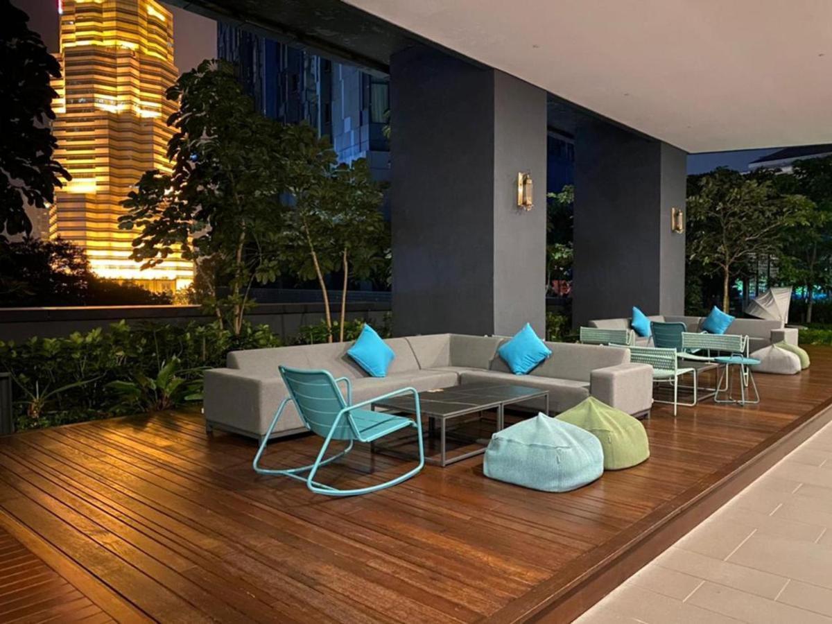 Apartamento Star Sky Park Klcc Kuala Lumpur Exterior foto