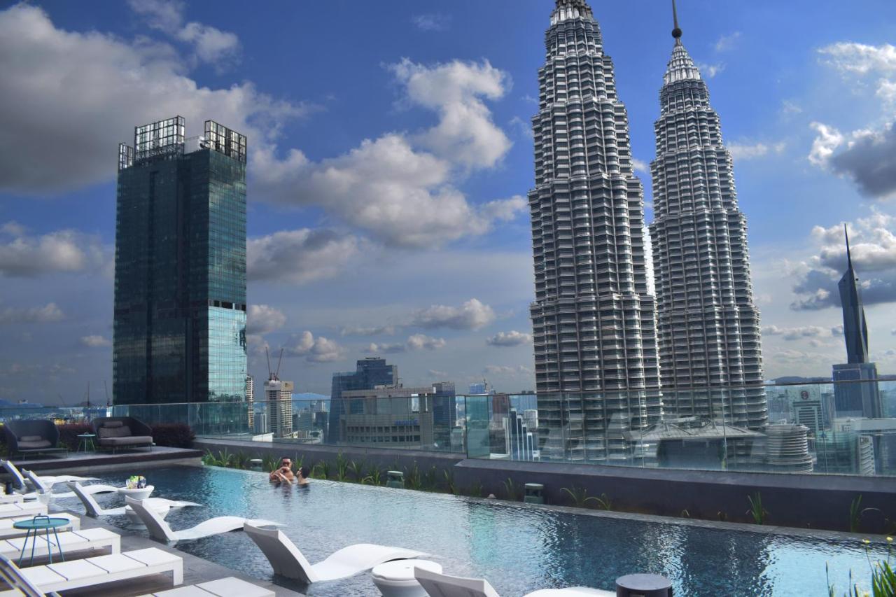 Apartamento Star Sky Park Klcc Kuala Lumpur Exterior foto